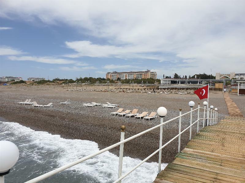 Aska Costa Holiday Club Side Exterior foto